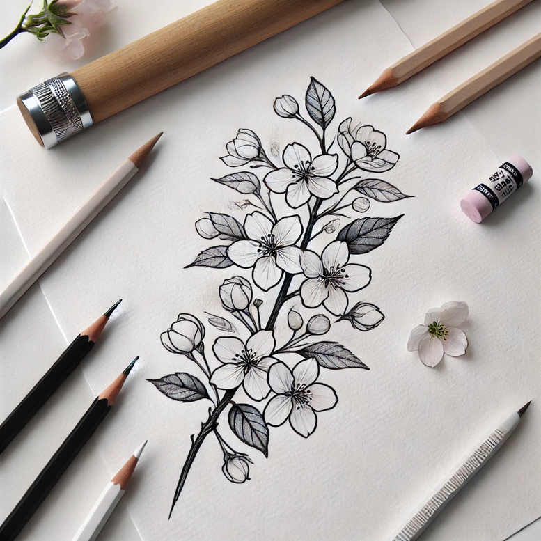 menacing – tattoo design ideas free ai generated – simple-form – celestial-light – Gallery: upload-inkby-ai
