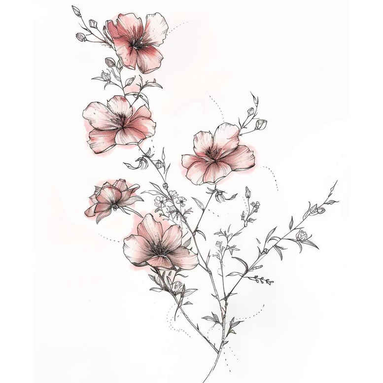 pigment-saturation – tattoo design ideas free ai generated – pinprick – freehand – Gallery: upload-inkby-ai