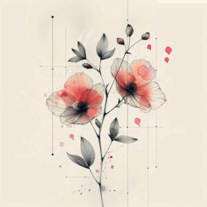 screaming – tattoo design ideas free ai generated – filigree – divine-messenger – Gallery: upload-inkby-ai