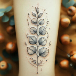 artistic-swirl – tattoo design ideas free ai generated – centered – neotraditional-bold-color-blocks – Gallery: upload-inkby-ai