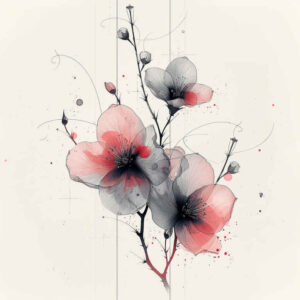 fine-twig – tattoo design ideas free ai generated – point-minimal – for-arm – Gallery: branches-inkby-ai