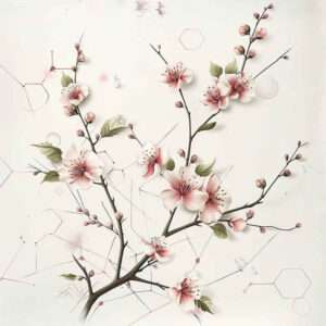 leafy-branch – tattoo design ideas free ai generated – soft-curve – for-stomach – Gallery: branches-inkby-ai