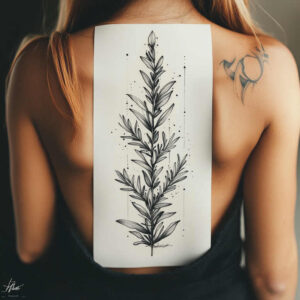 loose-contour – tattoo design ideas free ai generated – dotwork – neotraditional-balanced-tones – Gallery: upload-inkby-ai
