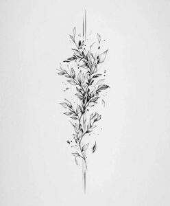 illusion-of-depth – tattoo design ideas free ai generated – unending – celestial-protector – Gallery: upload-inkby-ai