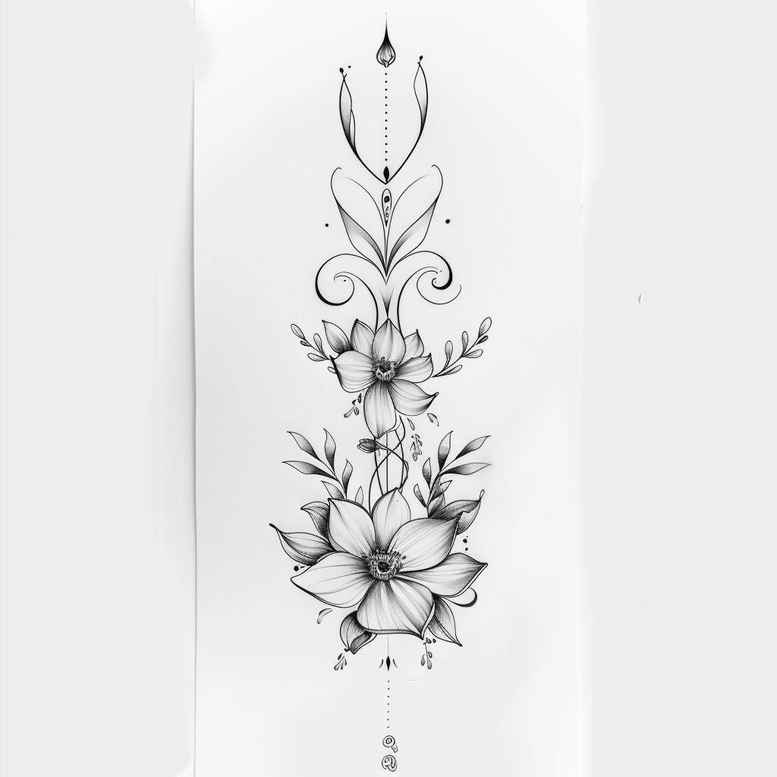 detail-accuracy – tattoo design ideas free ai generated – retro-tattoo – miniature – Gallery: upload-inkby-ai