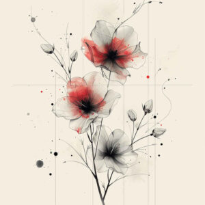 light-twig – tattoo design ideas free ai generated – unembellished – for-fingers – Gallery: branches-inkby-ai