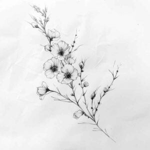 blurry-edge – tattoo design ideas free ai generated – cube-shading – infinite-pattern – Gallery: upload-inkby-ai