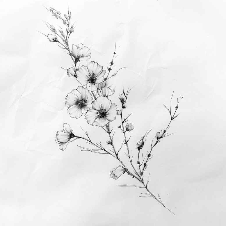 blurry-edge – tattoo design ideas free ai generated – cube-shading – infinite-pattern – Gallery: upload-inkby-ai