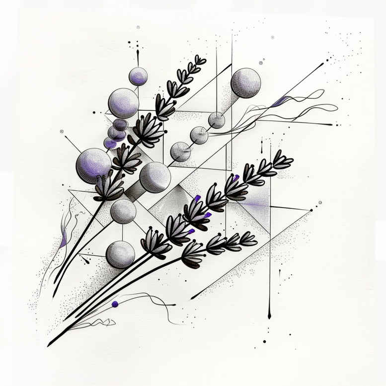 geometric – tattoo design ideas free ai generated – micro-mandala – divine-shield – Gallery: upload-inkby-ai