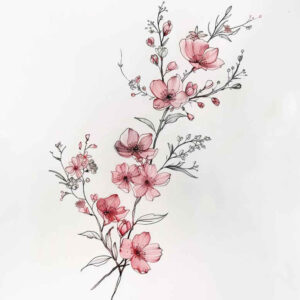 airy-blend – tattoo design ideas free ai generated – blooming-center – centered – Gallery: upload-inkby-ai