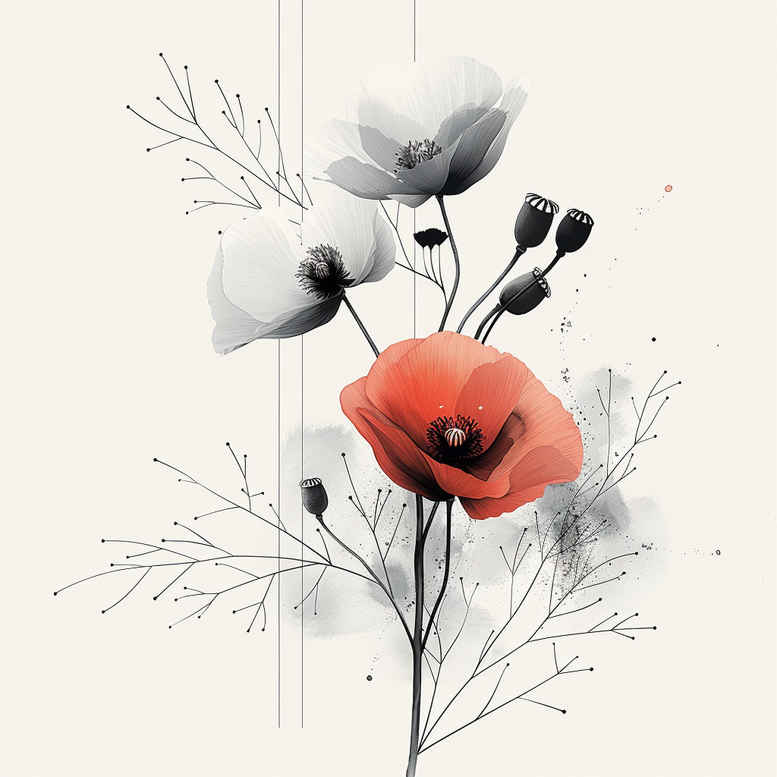 vibration – tattoo design ideas free ai generated – for-wrist-side – realism-real-ink-flow – Gallery: upload-inkby-ai