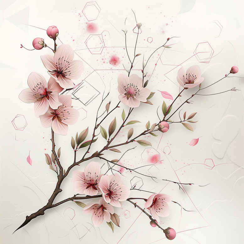 linear-twig – tattoo design ideas free ai generated – no-excess – for-abdomen – Gallery: branches-inkby-ai