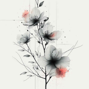 line-art – tattoo design ideas free ai generated – heavenly-embrace – realism-real-shadows – Gallery: upload-inkby-ai
