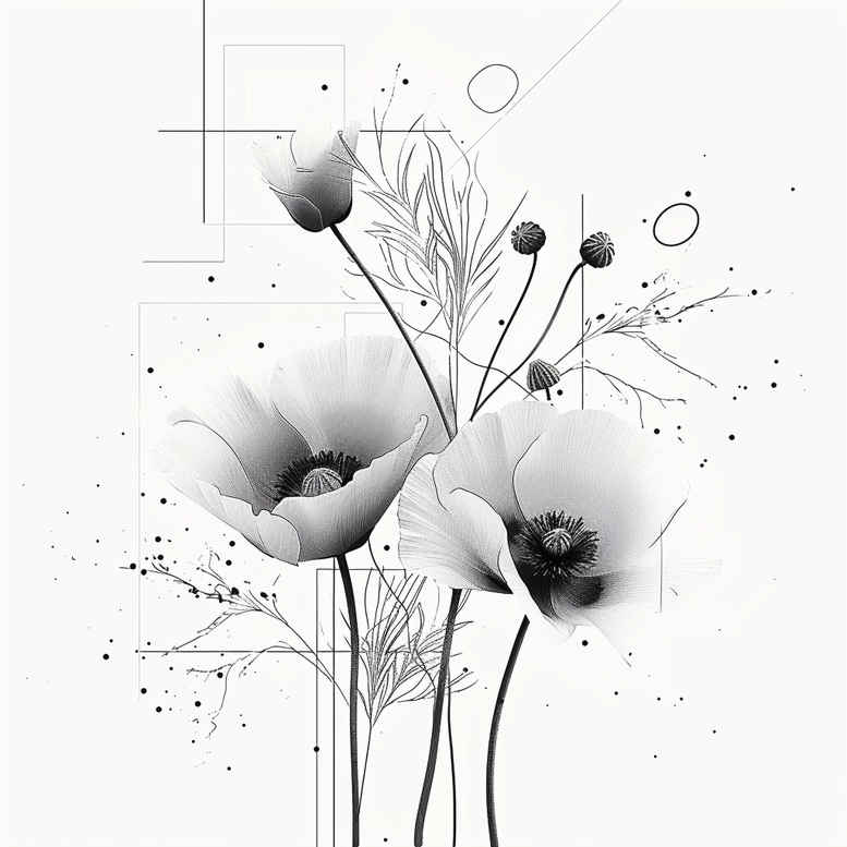 painterly-effect – tattoo design ideas free ai generated – spectral – decorative-ring – Gallery: upload-inkby-ai