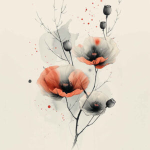 pattern-cover – tattoo design ideas free ai generated – painterly-line – guardian – Gallery: upload-inkby-ai
