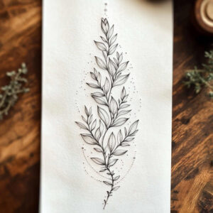 shadow – tattoo design ideas free ai generated – luminescent – realism-organic-structure – Gallery: upload-inkby-ai