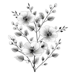 smoky-color – tattoo design ideas free ai generated – connected-dots – dense-fill – Gallery: upload-inkby-ai