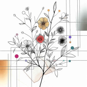 monochrome – tattoo design ideas free ai generated – filigree – heaven-sent – Gallery: upload-inkby-ai