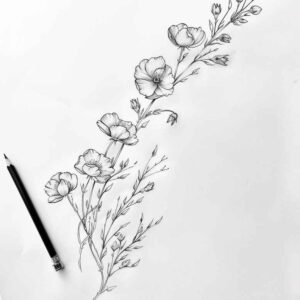 smooth-blackwork – tattoo design ideas free ai generated – point-symmetry – spine-chilling – Gallery: upload-inkby-ai