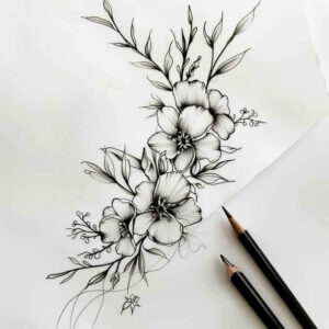 possessed – tattoo design ideas free ai generated – ultra-thin – trial-line – Gallery: upload-inkby-ai