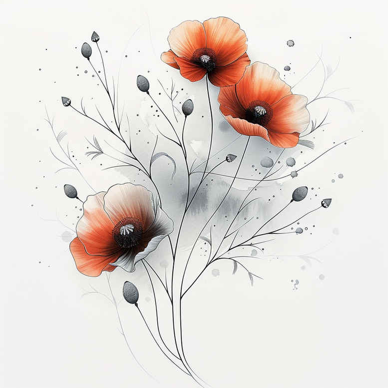 horror – tattoo design ideas free ai generated – exploratory-lines – heavenly-shield – Gallery: upload-inkby-ai