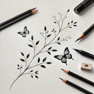 soft-contrast – tattoo design ideas free ai generated – sacred-symbol – realism-surface-complexity – Gallery: upload-inkby-ai