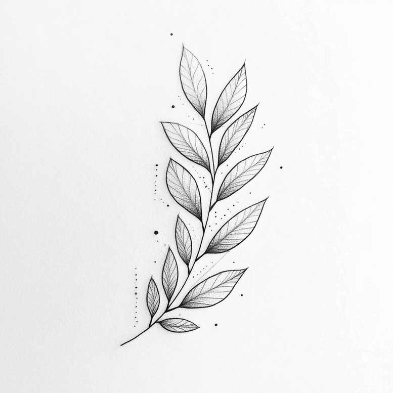 random-strokes – tattoo design ideas free ai generated – micro-mandala – ornamental-swirl – Gallery: upload-inkby-ai