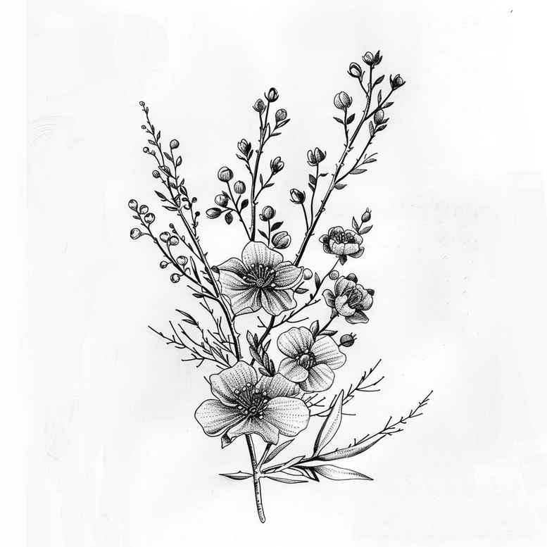 deep-pigment – tattoo design ideas free ai generated – slender – surrealism-mystical – Gallery: upload-inkby-ai
