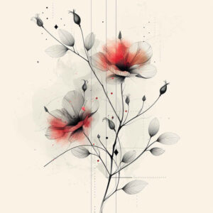 refined-ink – tattoo design ideas free ai generated – overlapping-lines – dynamic-center – Gallery: upload-inkby-ai