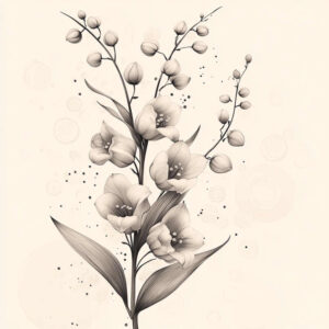 depth-of-field – tattoo design ideas free ai generated – doodle – for-thigh – Gallery: upload-inkby-ai