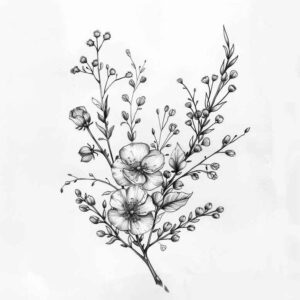 filigree – tattoo design ideas free ai generated – eastern-influence – divine – Gallery: upload-inkby-ai