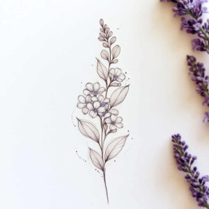 slender – tattoo design ideas free ai generated – cosmic – heavenly-embrace – Gallery: upload-inkby-ai