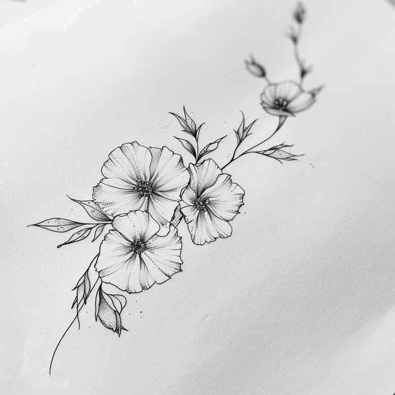ominous – tattoo design ideas free ai generated – initial-sketch – for-inner-arm – Gallery: upload-inkby-ai