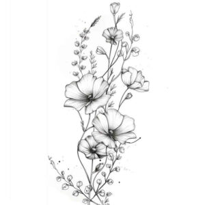 initial-sketch – tattoo design ideas free ai generated – harmony-lines – realism-transparent-layer – Gallery: upload-inkby-ai
