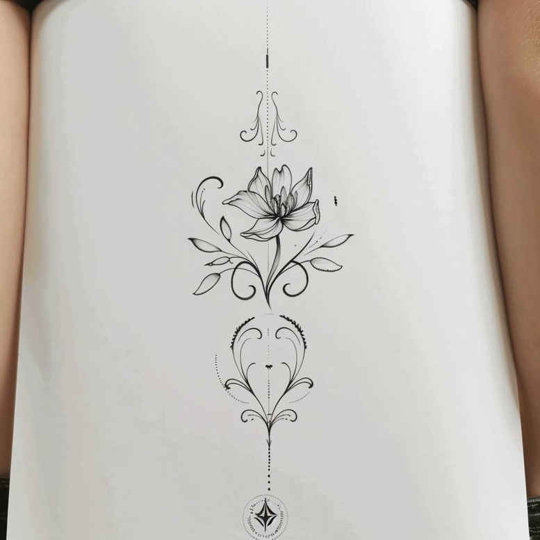 true-rendering – tattoo design ideas free ai generated – cover-up – scribbled – Gallery: upload-inkby-ai