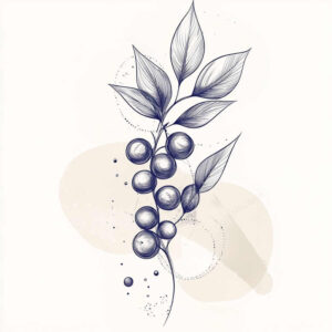 expressive-stain – tattoo design ideas free ai generated – ethereal-grace – for-upper-arm – Gallery: upload-inkby-ai