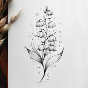 line-tessellation – tattoo design ideas free ai generated – loose-mark – unbroken-circle – Gallery: upload-inkby-ai