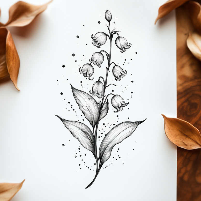 blurry-edge – tattoo design ideas free ai generated – mini-ink – overlapping-lines – Gallery: upload-inkby-ai