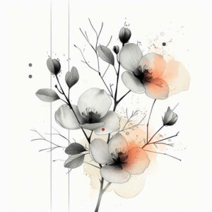 nature-and-branches – tattoo design ideas free ai generated – subtle-shape – for-shin – Gallery: branches-inkby-ai