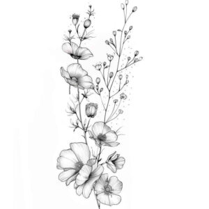 mirrored-effect – tattoo design ideas free ai generated – shadow – ornate-circle – Gallery: upload-inkby-ai