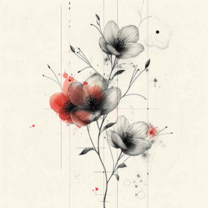 branches tattoo design ideas short stroke botanical detail stands for perseverance