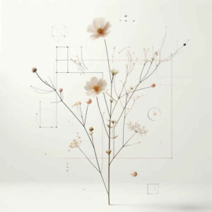 branches tattoo design ideas dainty delicate composition embodying strength