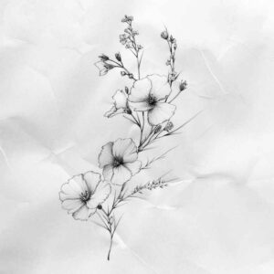 branches tattoo design ideas minimal texture delicate lines symbol of resilience