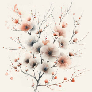 branches tattoo design ideas pristine delicate lines symbolising endurance