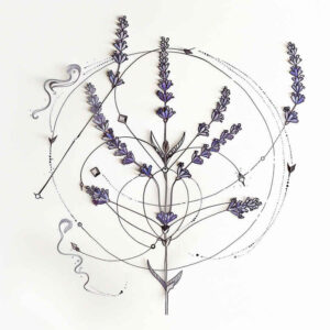 branches tattoo design ideas subtle shape detailed flora for ribs