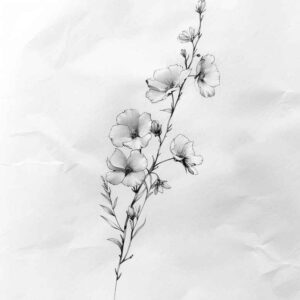 branches tattoo design ideas discreet ink fine natural textures for inner arm