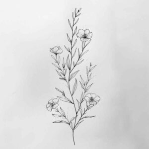 branches tattoo design ideas essential flowing shapes for abdomen
