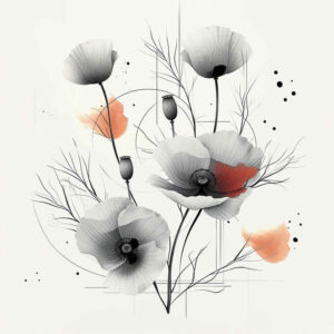 branches tattoo design ideas clean stroke flowing shapes for biceps