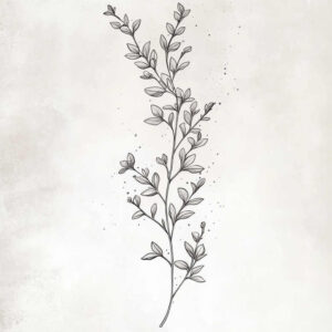 branches tattoo design ideas single dot gentle flow embodying courage