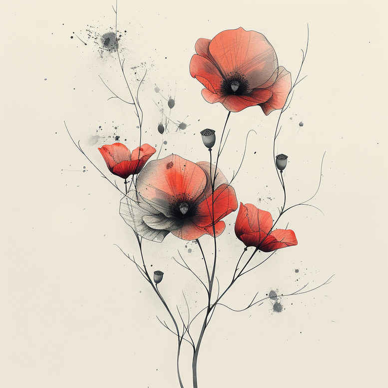 branches tattoo design ideas understated graceful twists symbolising resilience
